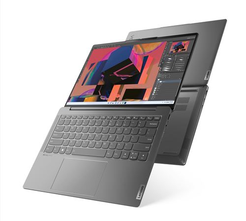 Pc portable Lenovo Intel Ultra variant Intel Iris Xe / Arc 16 Go Ram 512 Go – 1 To SSD 2× OLED dual‑screen (13 pouces