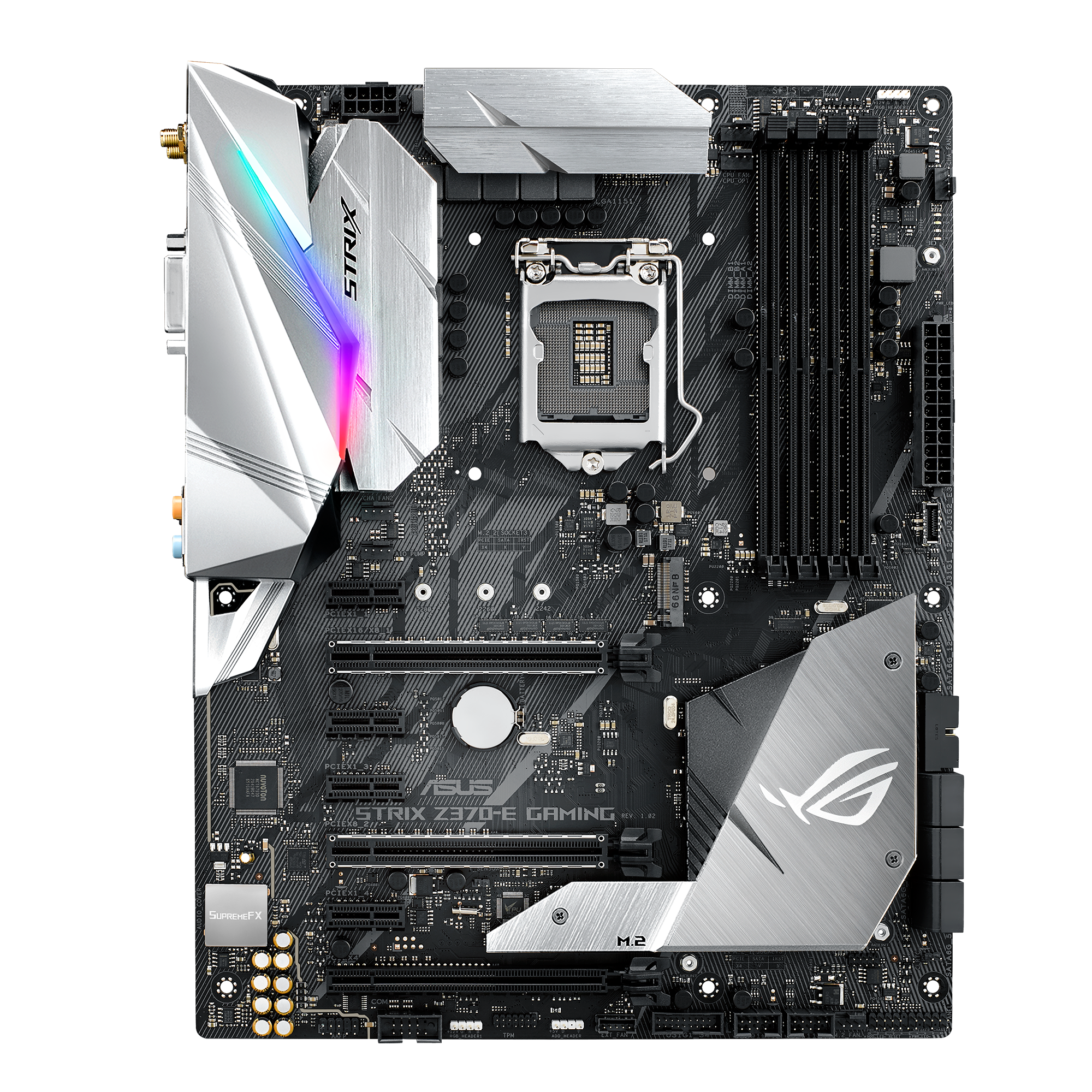 asus rog strix z370 e gaming