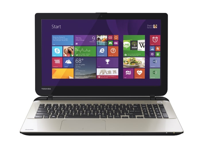 toshiba satellite l50d b