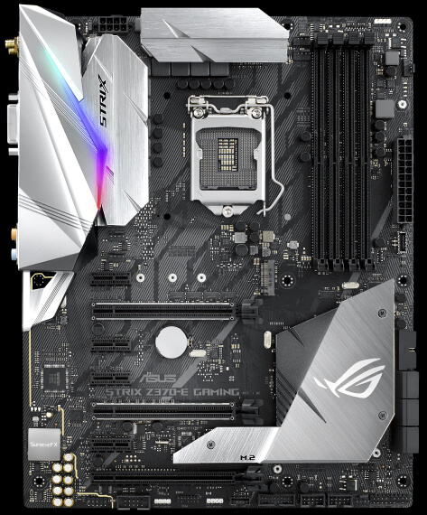 asus rog strix z370 e gaming – Image 2